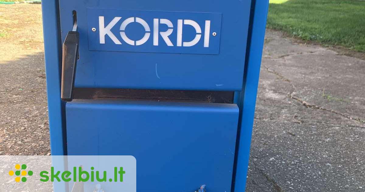 Kieto kuro katilas viryklė Kordi 10kw Skelbiu lt