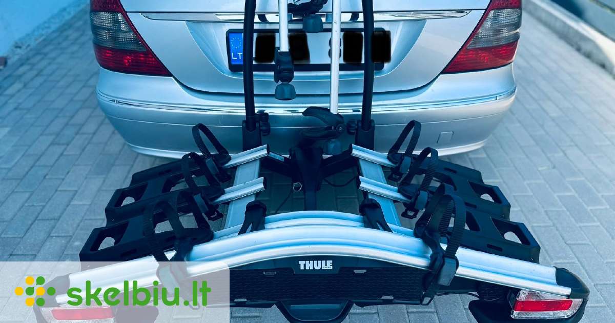 Thule Velocompact 3 1 Dviraciu Laikiklis Skelbiu Lt