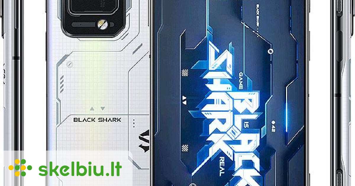 Xiaomi Black Shark Skelbimai Skelbiu Lt