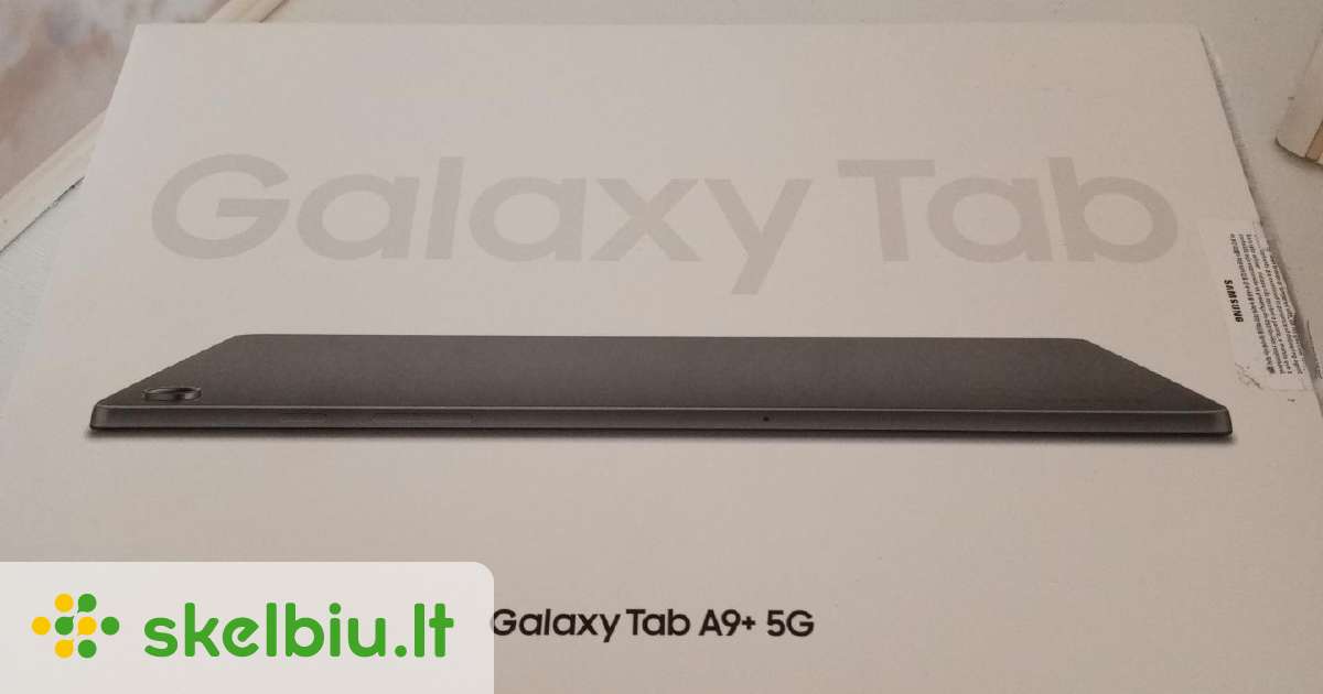 Laba diena parduodu planšetė Samsung Galaxy Tab A9 Skelbiu lt