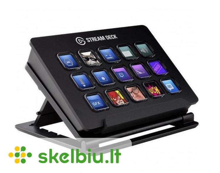 Elgato Stream Deck 95 Eur Skelbiu Lt