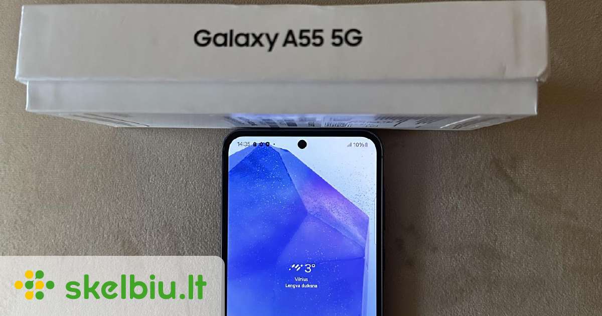 Naujas Samsung Galaxy A Skelbiu Lt