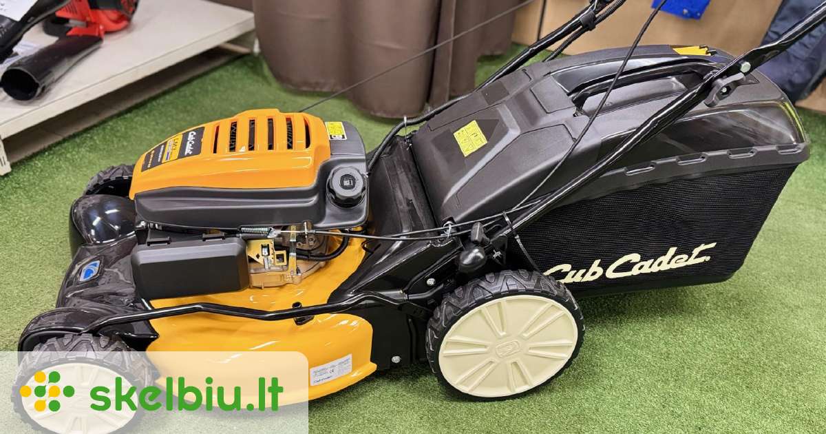 Vejapjov Cub Cadet Lm Dr Es Skelbiu Lt