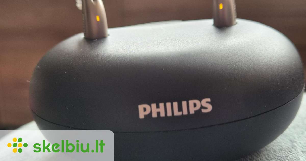 Klausos Aparatai Philips Skelbiu Lt