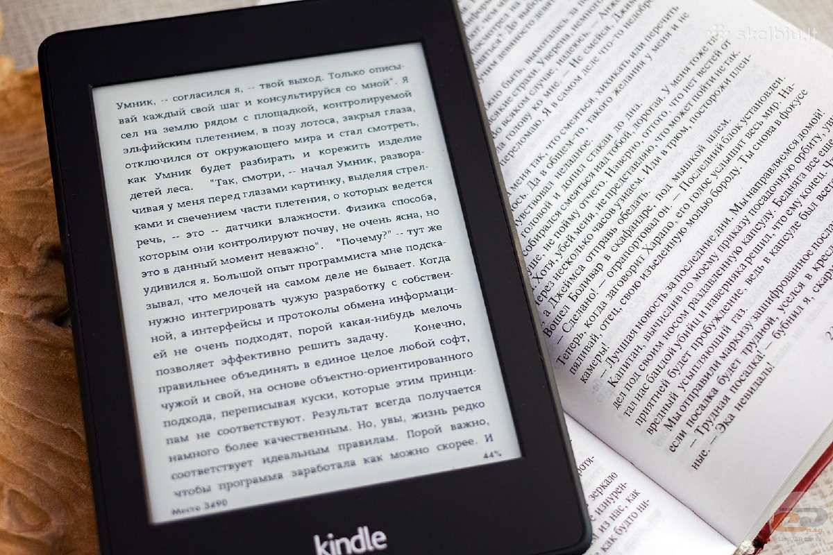 Kindle Paperwhite Th Gen Skaitykl Skelbiu Lt