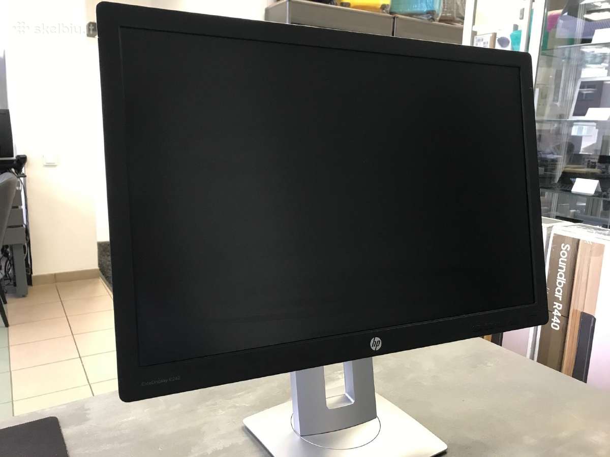 Monitorius Hp Elitedisplay E242 Ips LED 24 Coliai Skelbiu Lt