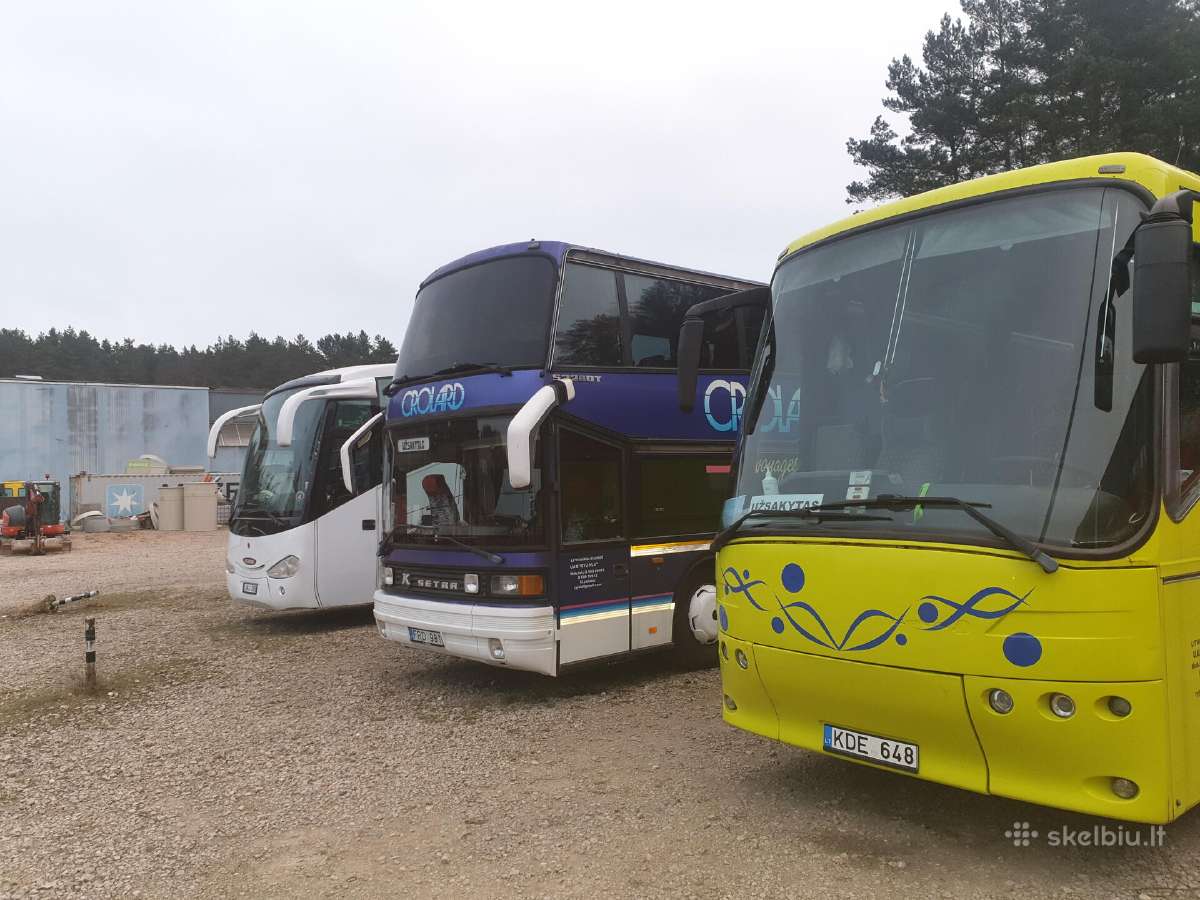 Autobusu Ir Mikroautobusu Nuoma Nuo Vietu Skelbiu Lt