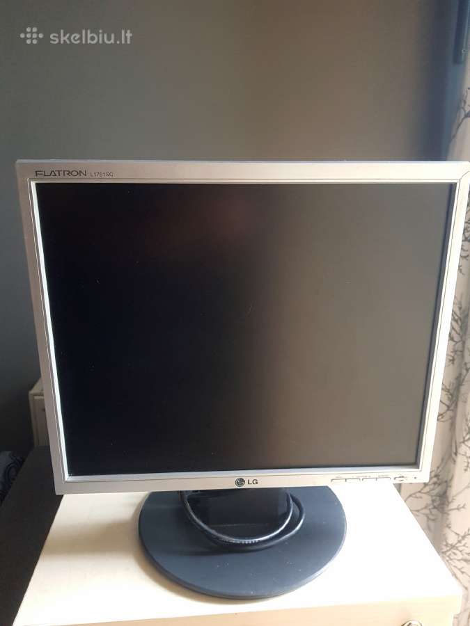 LG Monitorius Ekranas Flatron L1751sq Skelbiu Lt