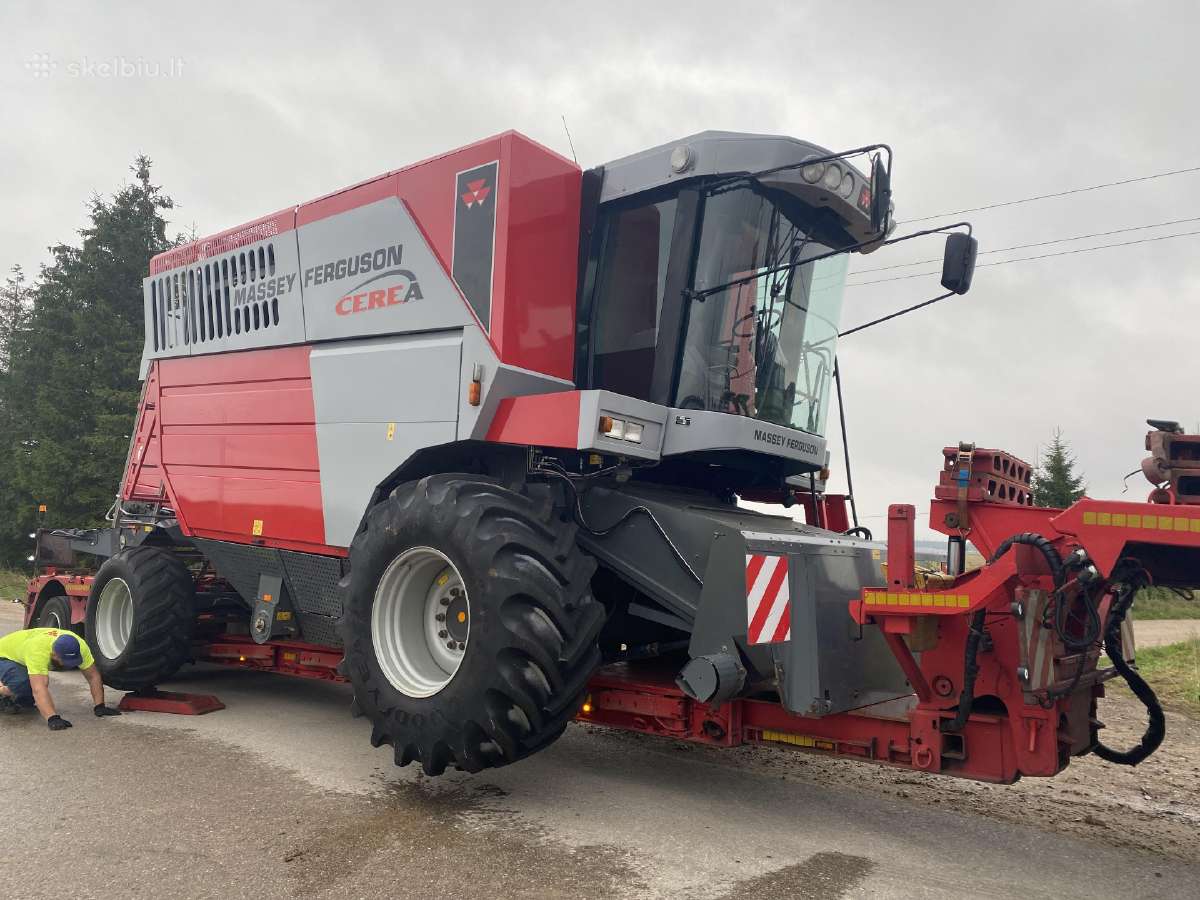 Massey Ferguson Cerea Ardomas Dalimis Po Sezo Skelbiu Lt