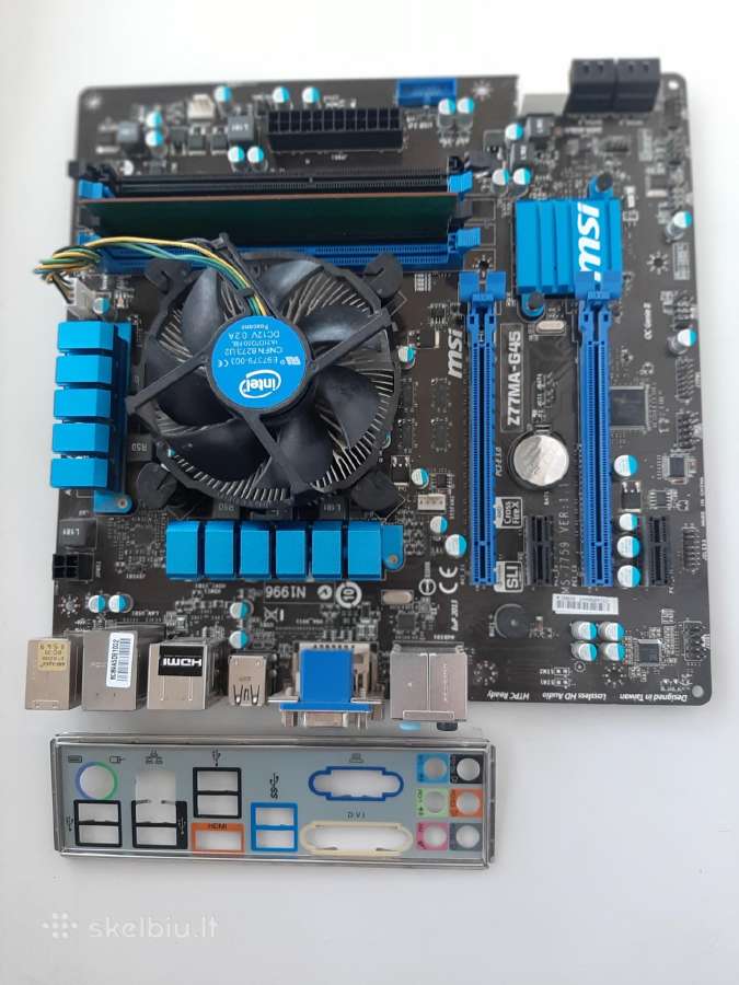 Tvarkinga motininė plokštė Lga 1156 1155 1150 1151 Skelbiu lt