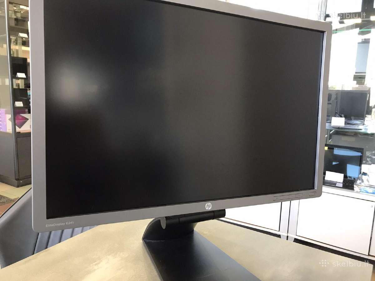 Monitorius Hp Elitedisplay E241 Fhd Ips 24 Coliai Skelbiu Lt