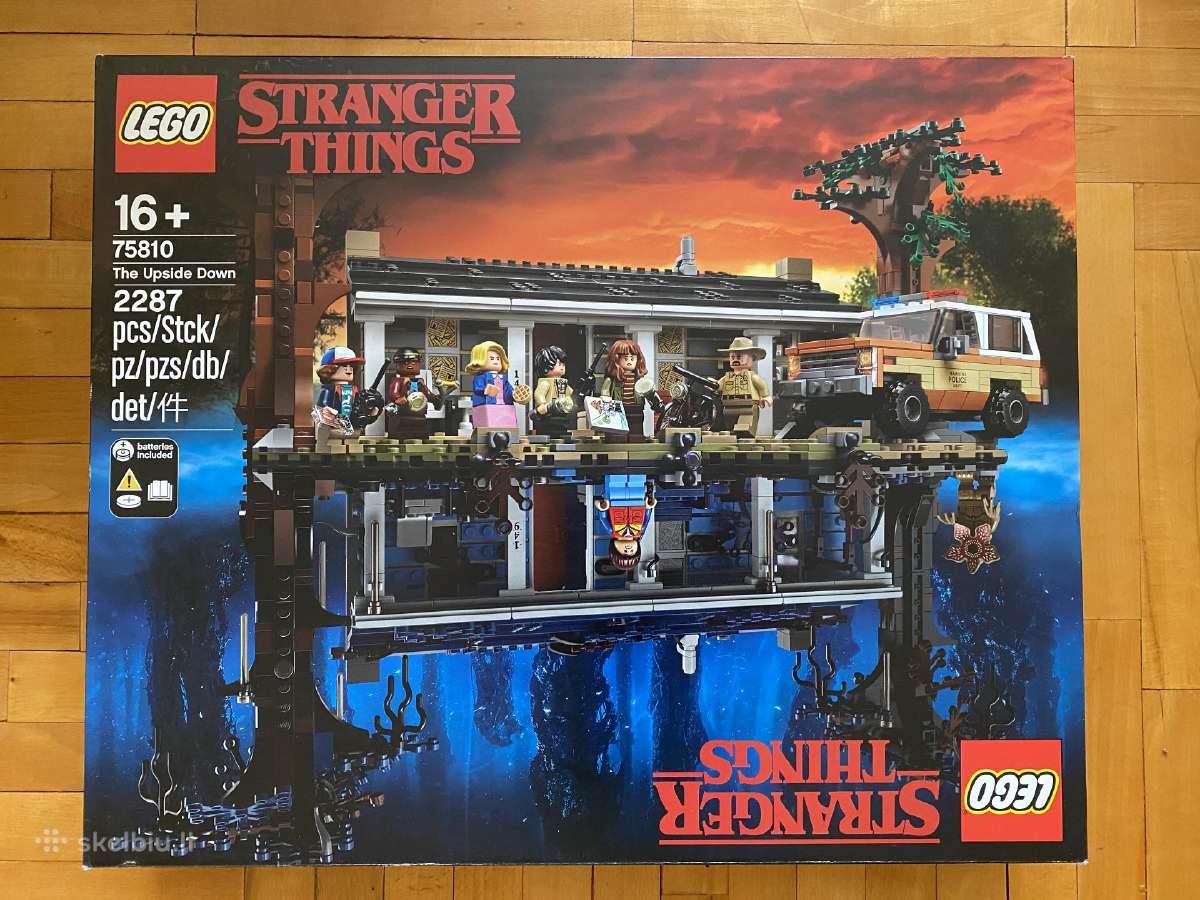 Lego 75810 Stranger Things The Upside Down Skelbiu Lt