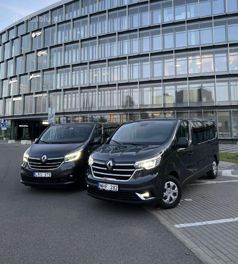 Nauj Keleivini Mikroautobus M Nuoma Skelbiu Lt