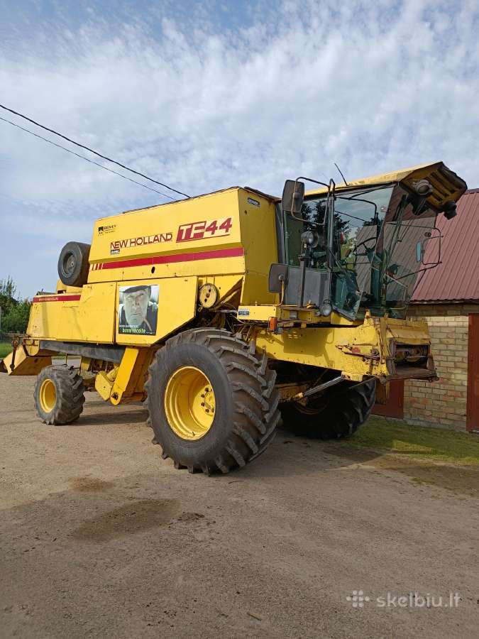 New Holland Tf Skelbiu Lt