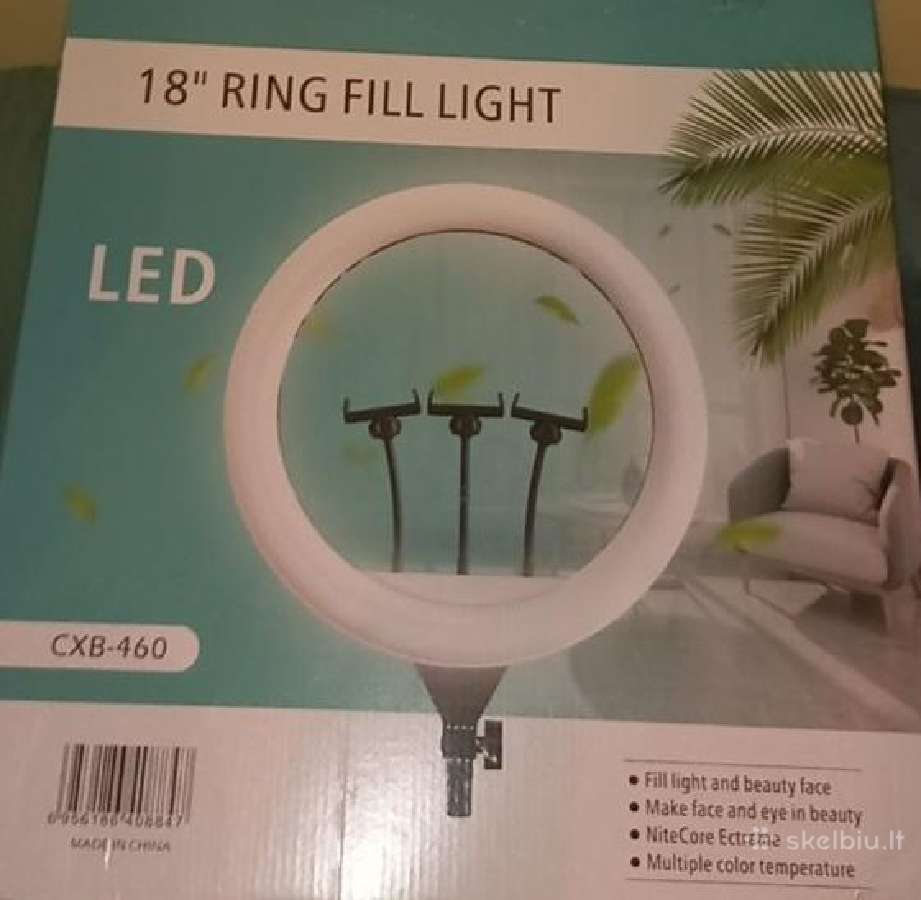 LED Lempa Skelbiu Lt