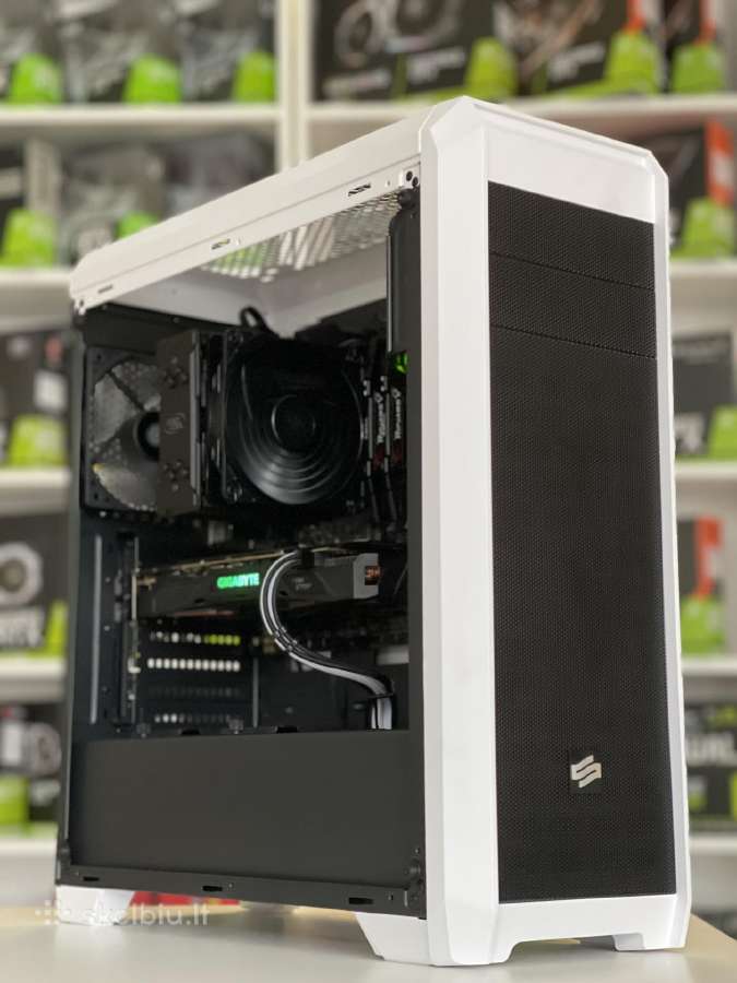 Žaidimų ir darbo Pc Ryzen 5 Gtx 1080 8gb Skelbiu lt