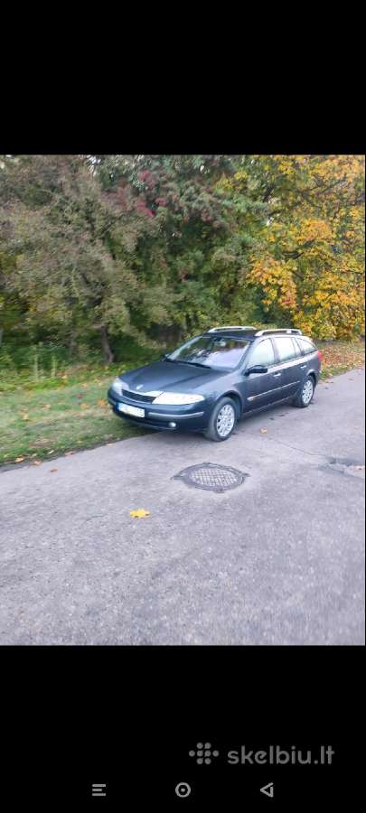 Renault Laguna Skelbiu Lt