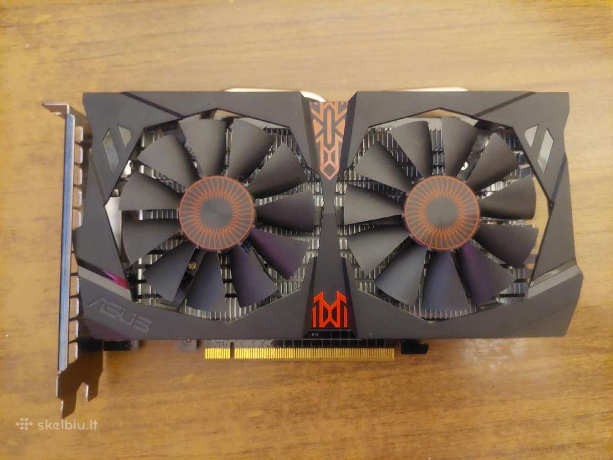 Asus Gtx 750ti 4gb Skelbiu Lt