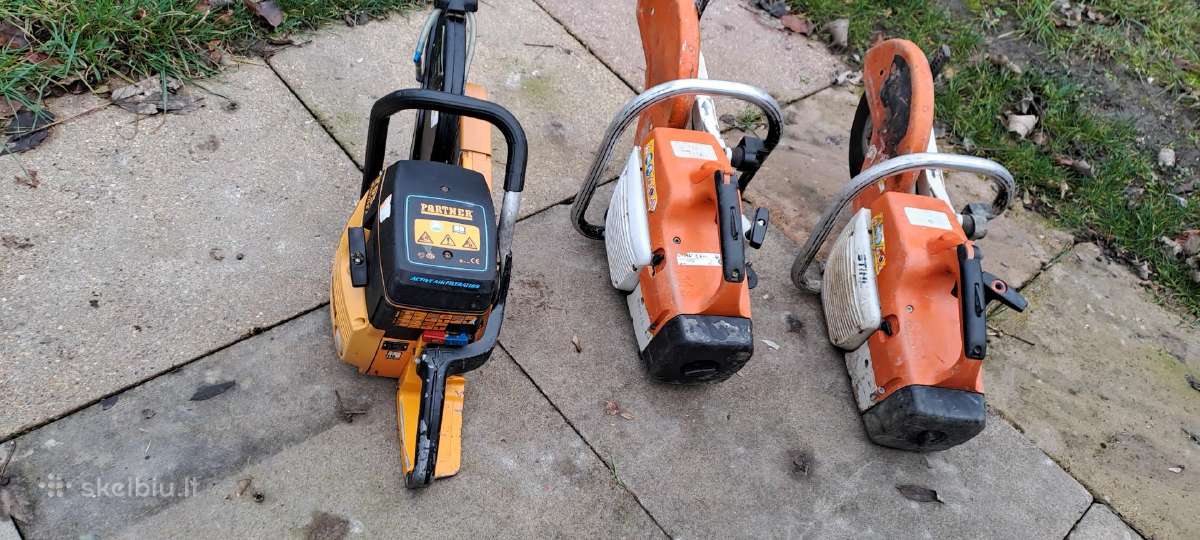 Stihl Ts400 Ir Partner 650active Skelbiu Lt