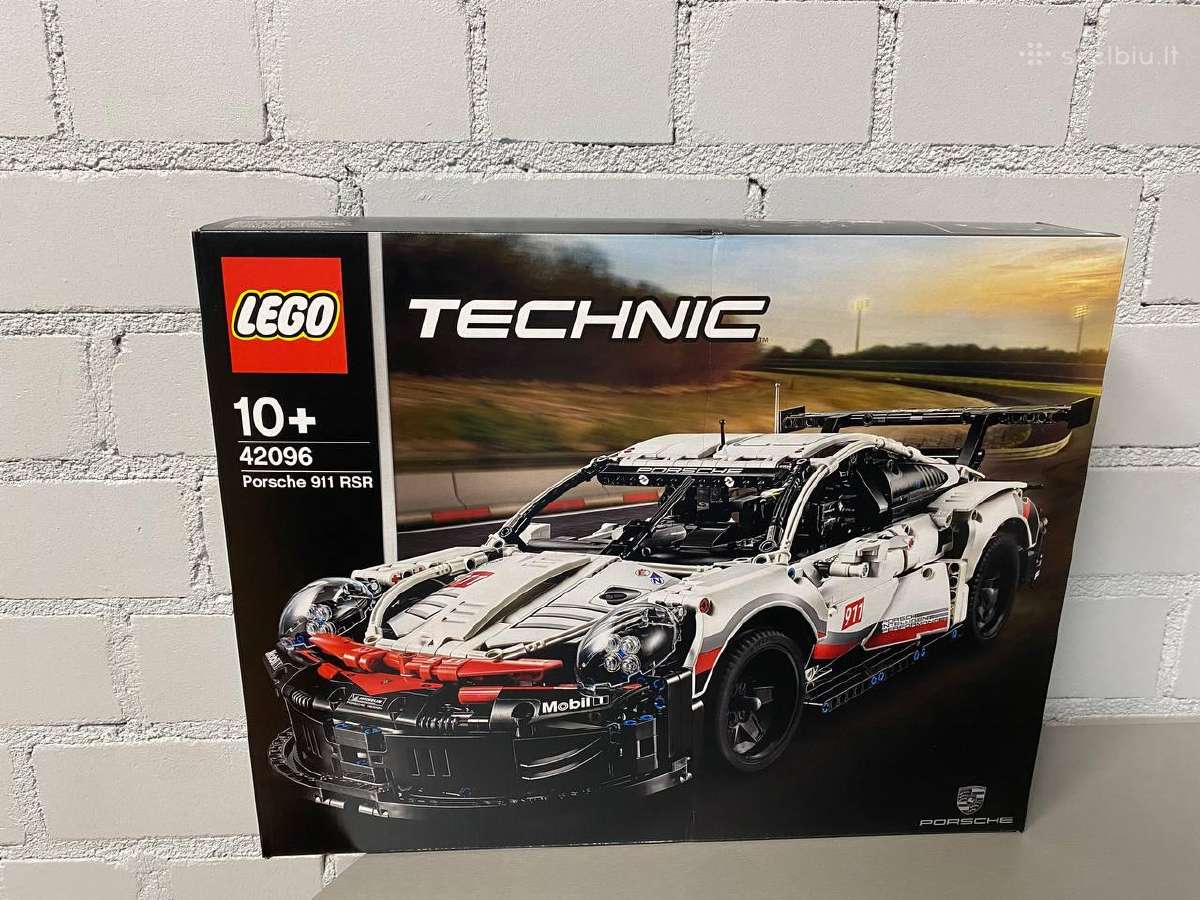 Lego Technic Porsche Rsr Skelbiu Lt