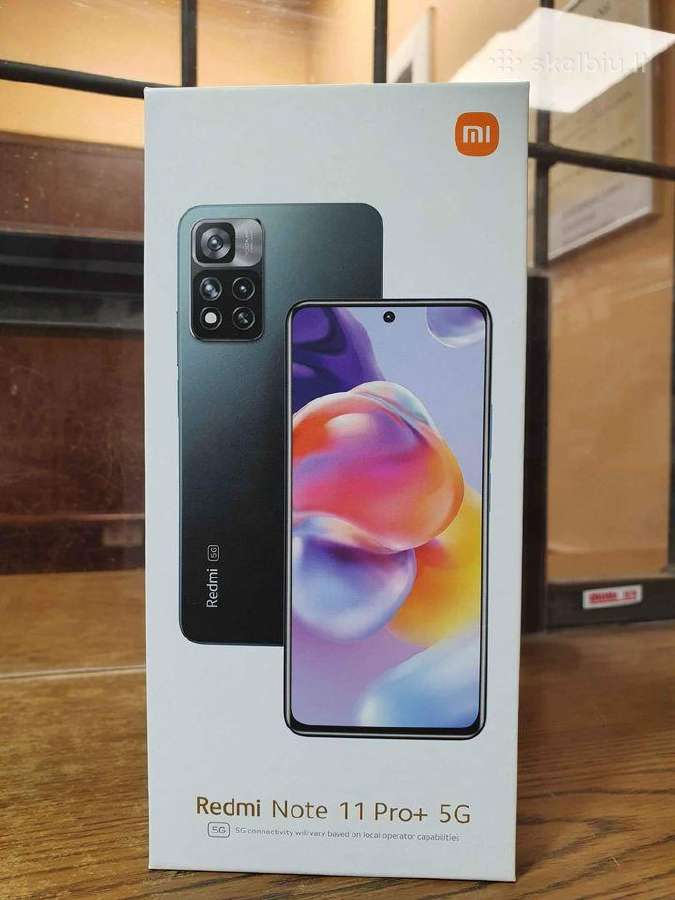 Redmi Note 11 Pro 6 128gb Skelbiu Lt