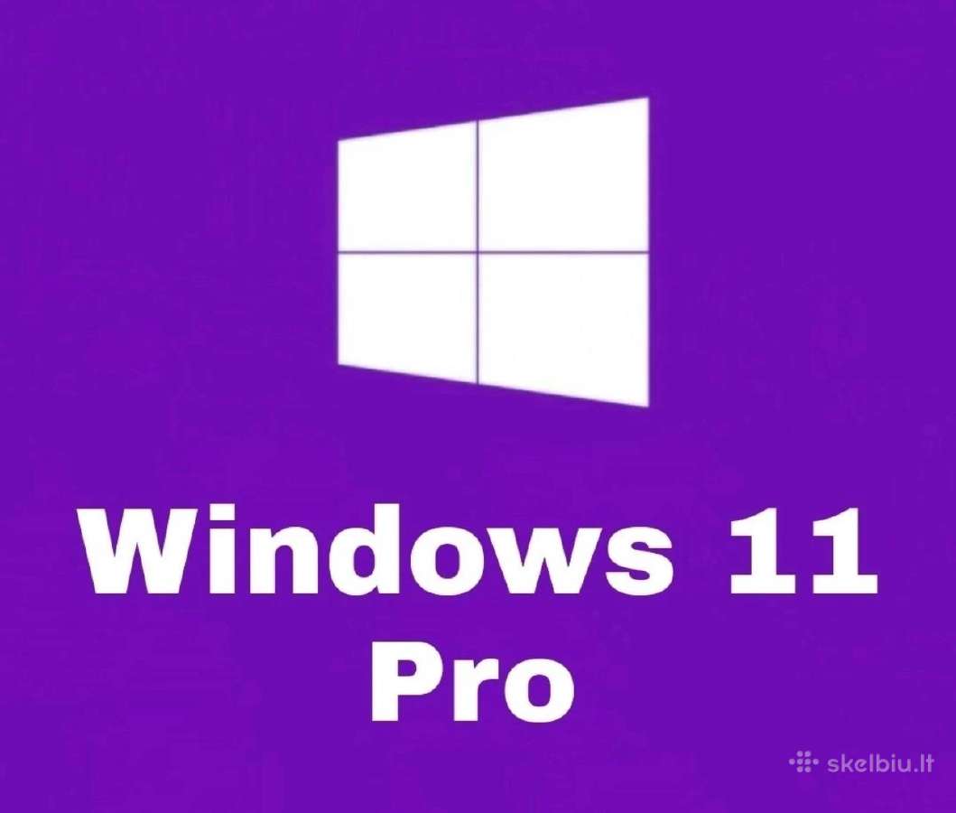 Originalus Windows Pro Office Pro Plus Skelbiu Lt