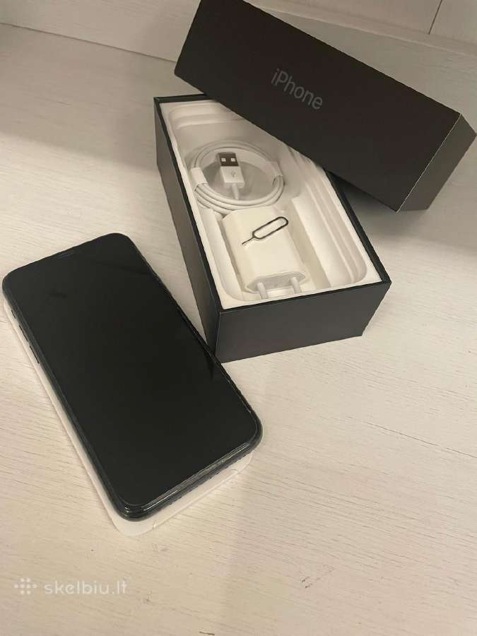 iPhone 11pro 256 GB mažai naudotas su garantija Skelbiu lt