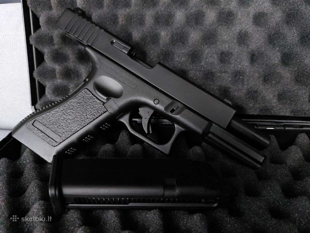 Airsoft Glock Blowback Mm Pistol Skelbiu Lt