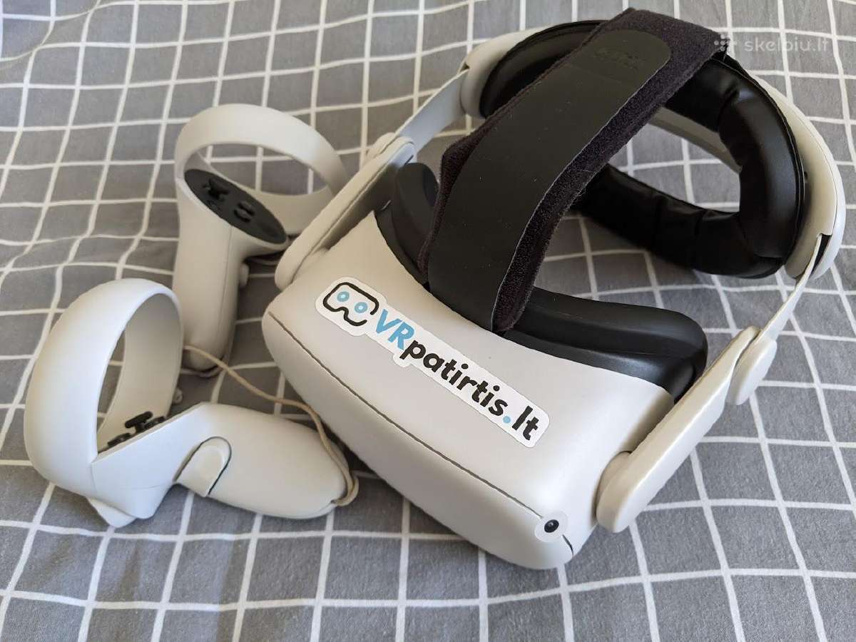 Meta Oculus Quest Vr Akini Nuoma Skelbiu Lt