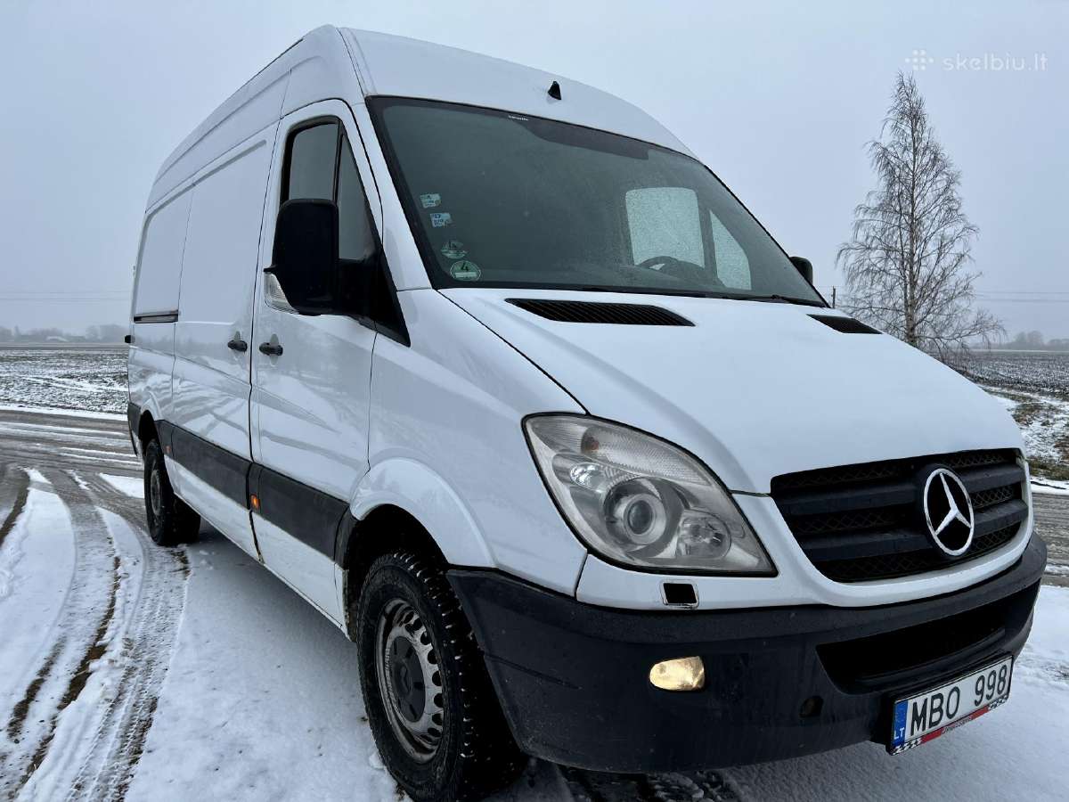 Sprinter Skelbiu Lt