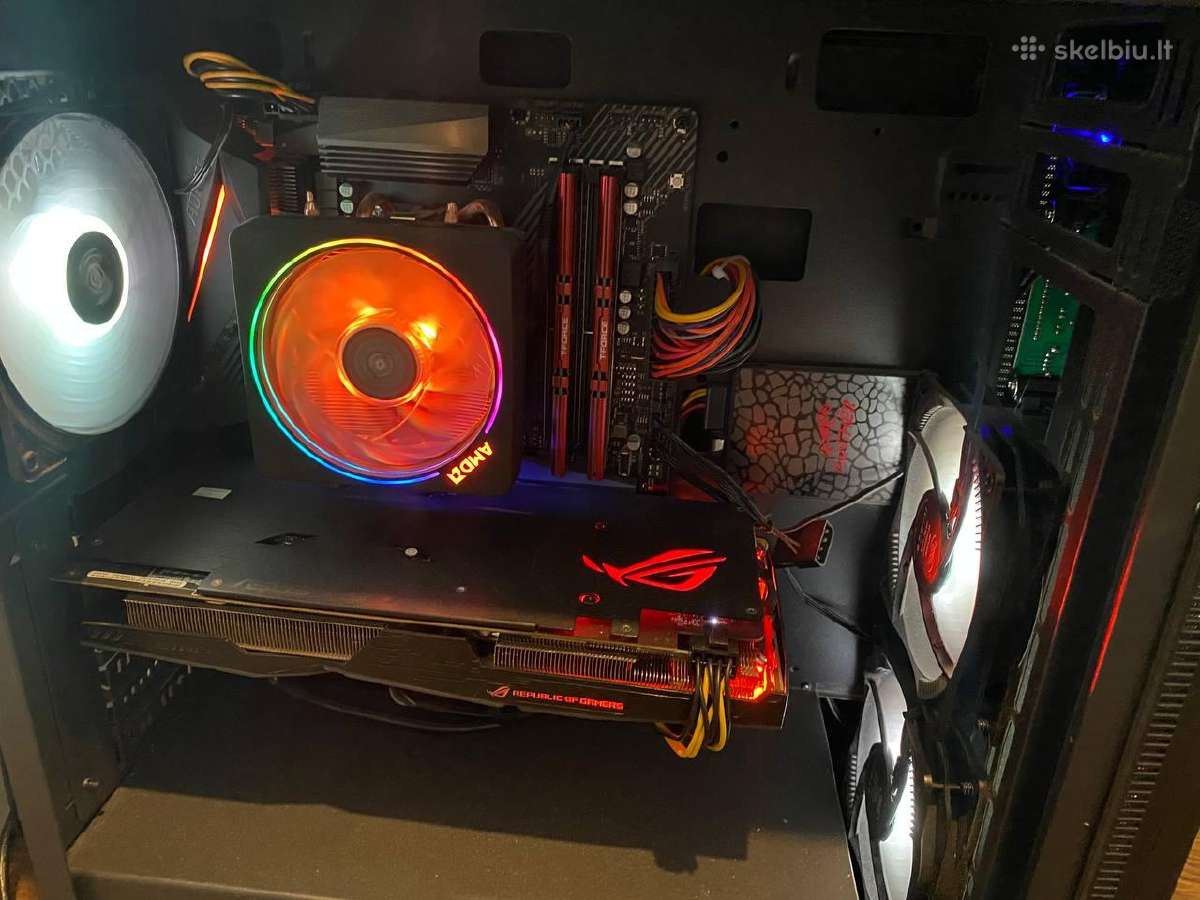 Galingas Pc Amd Ryzen X Gb Ddr Radeon R Skelbiu Lt