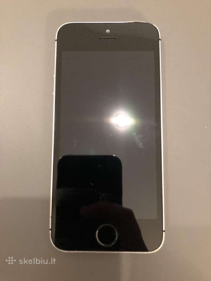 Iphone Se Gb Space Gray Skelbiu Lt