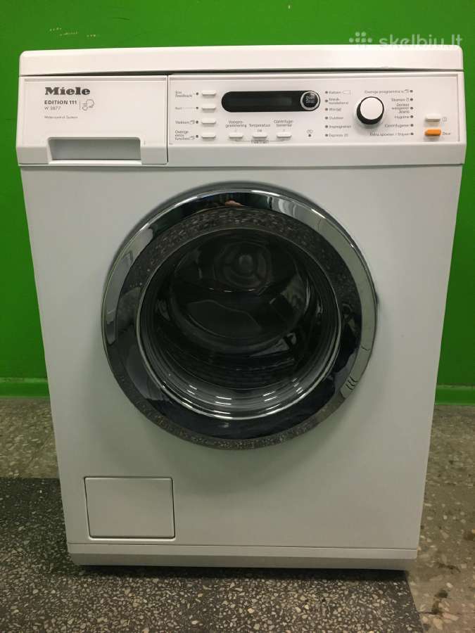 Miele W Edition Su Garu Funkcija Kg Skelbiu Lt