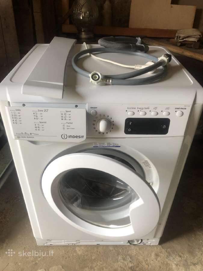 Indesit skalbimo mašina iwe71252 Skelbiu lt