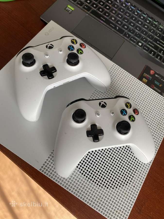 Xbox One S 1tb Du Pulteliai Skelbiu Lt