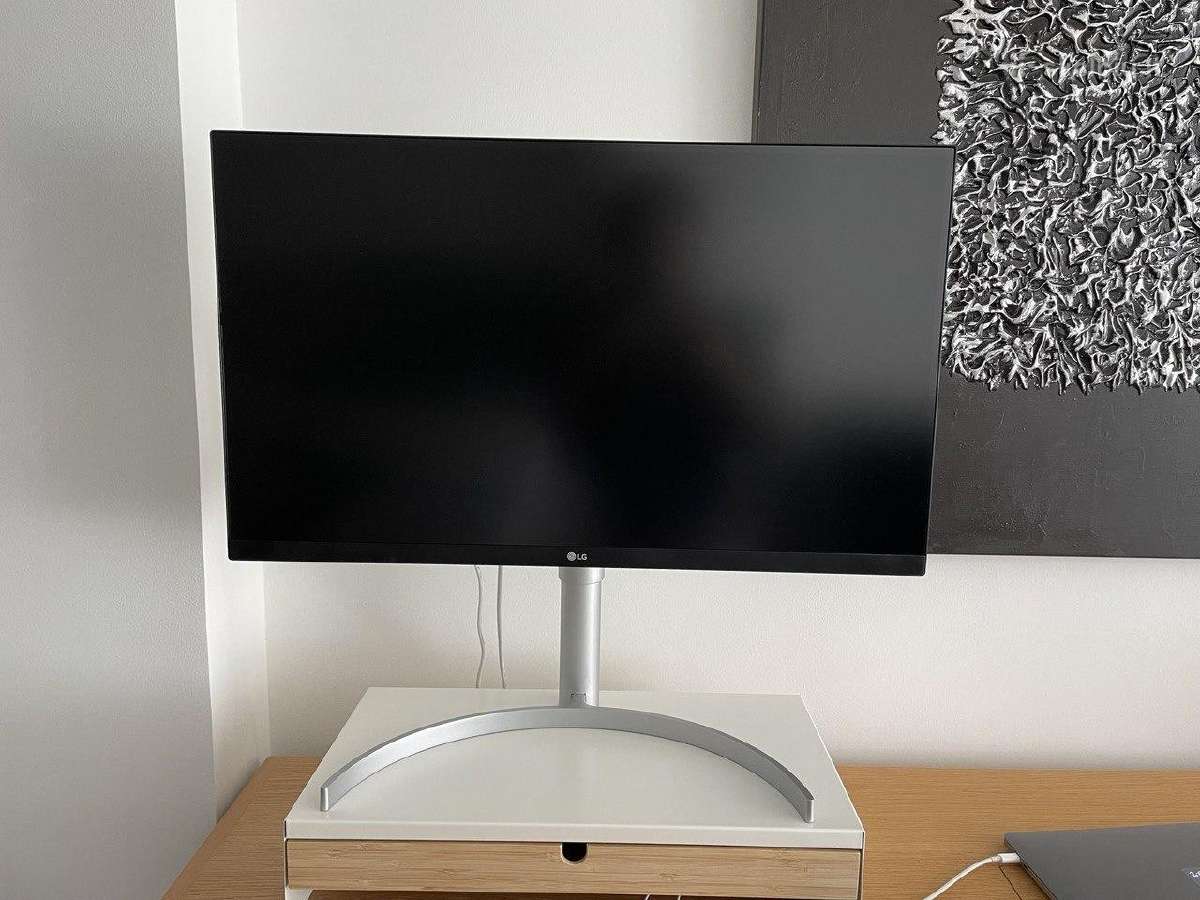 LG 4k Monitorius Skelbiu Lt