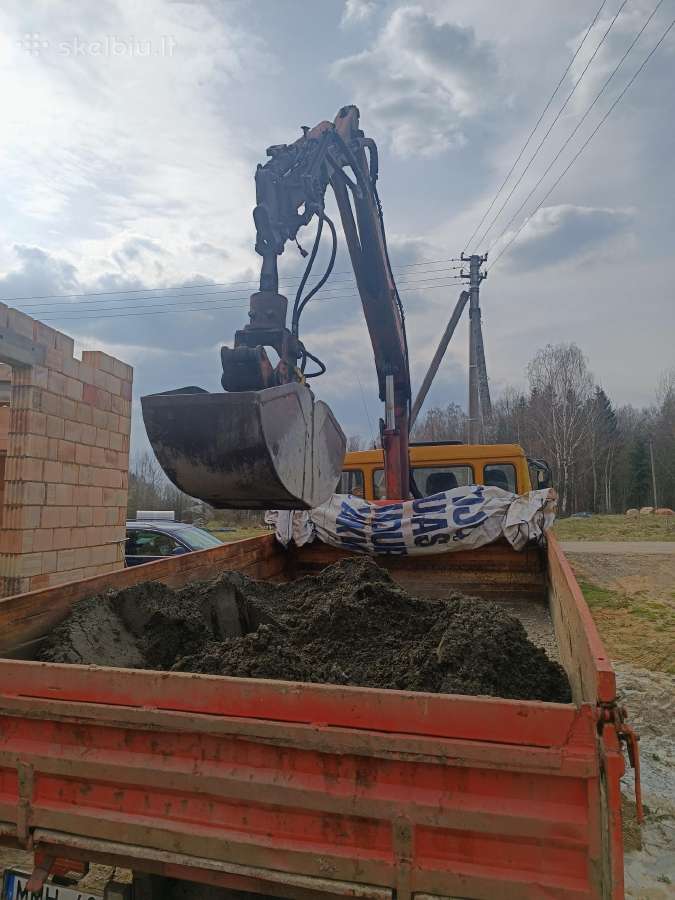 Savivar Io Su Kranu Ir Bobcat Nuoma Skelbiu Lt