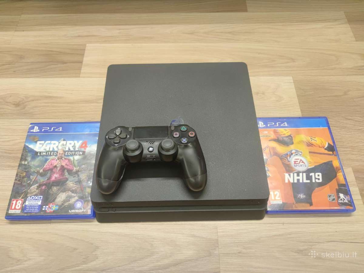 Playstation Slim Cuh A Skelbiu Lt