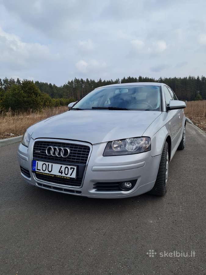 Audi A3 S3 Skelbiu Lt