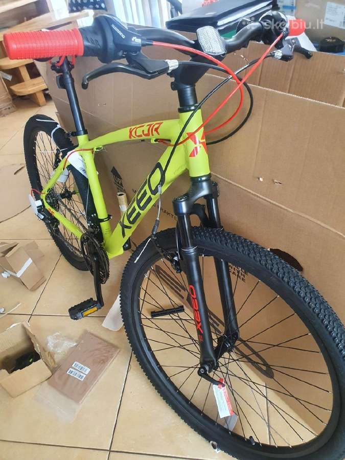 Kaln Dviratis Mtb Su Patvariu Aliumininiu R Mu Skelbiu Lt