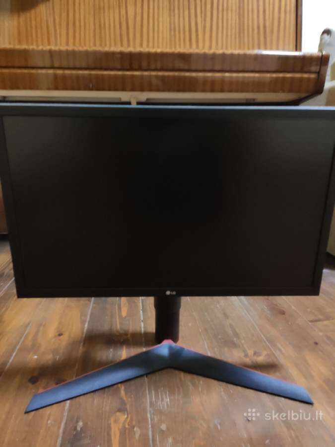 24 Gaming Monitorius Fhd 144hz Freesync Skelbiu Lt