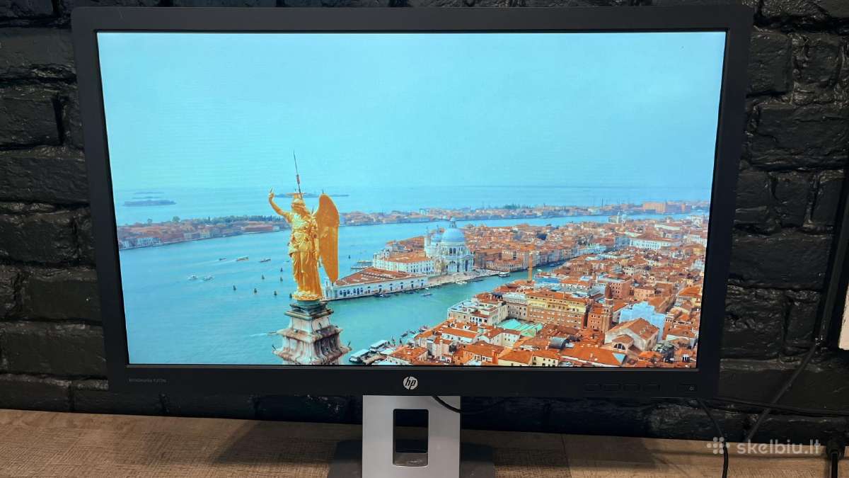 Monitorius Hp Elitedisplay E272q 27 colių Qhd Ips Skelbiu lt