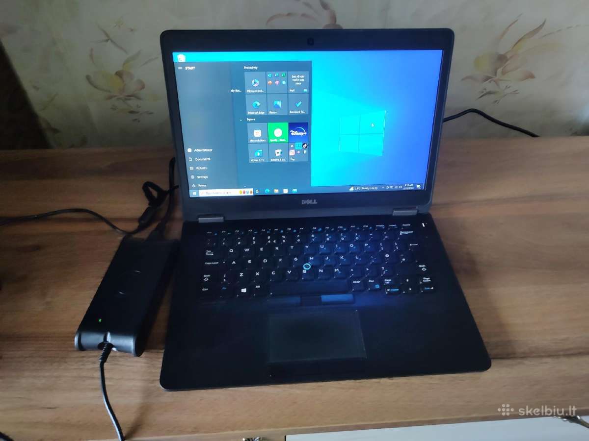 Dell Latitude E I U Gb Ram Gb Ssd Skelbiu Lt