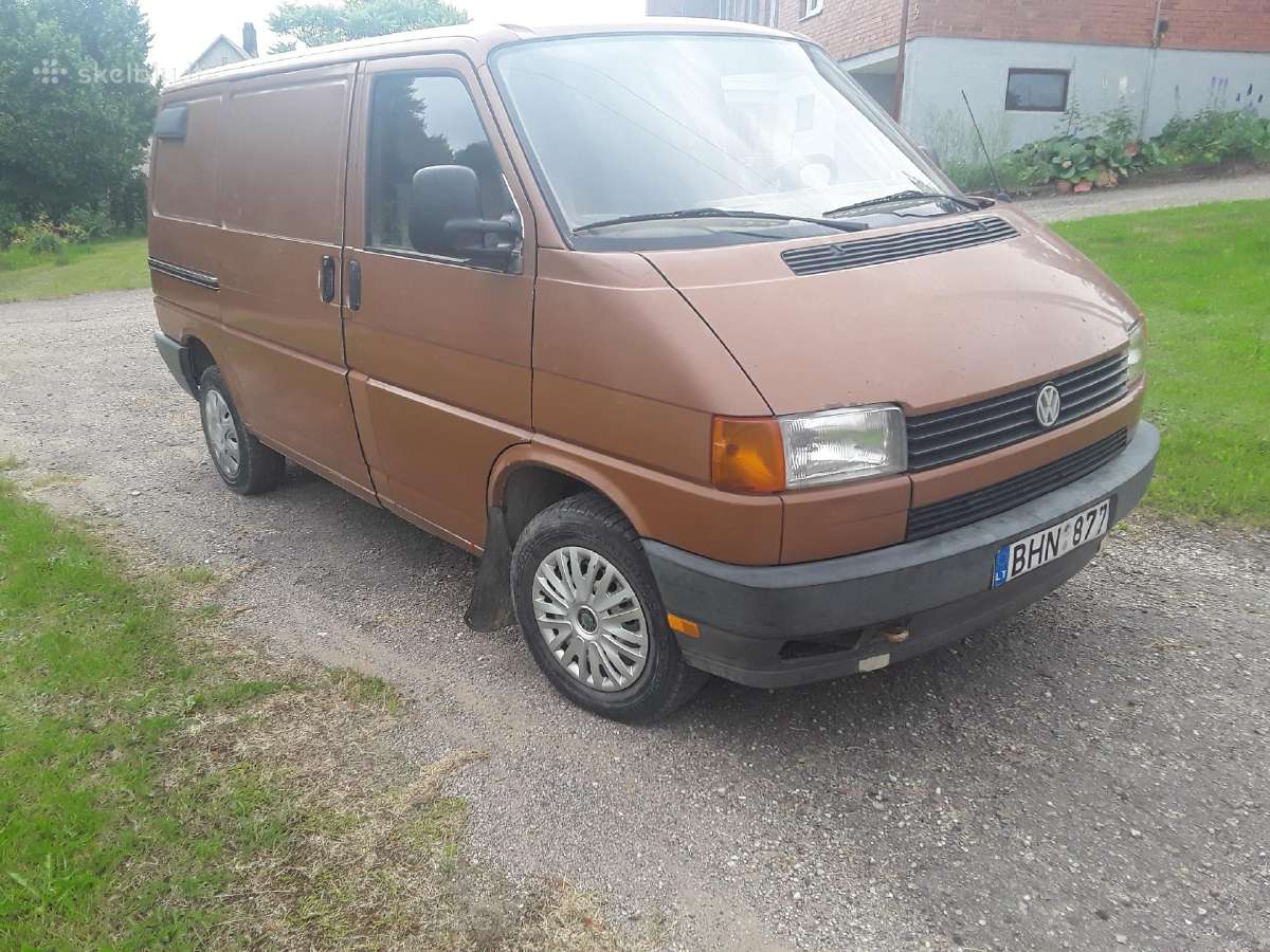 Vw Transporter Skelbiu Lt