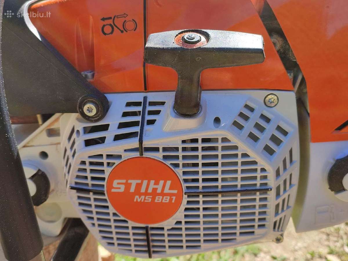 Benzininis pjūklas Stihl Ms 881 Skelbiu lt