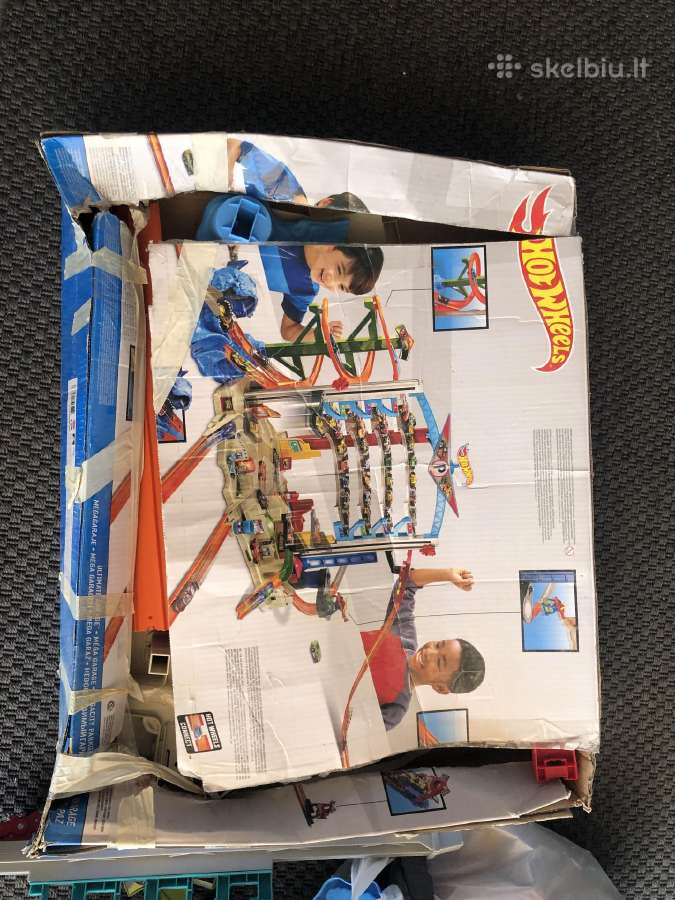 Hot Wheels Ultimate Mega Garazas Skelbiu Lt