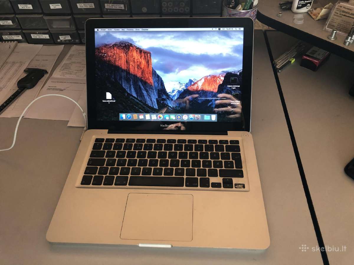 MacBook Pro 13 Skelbiu Lt