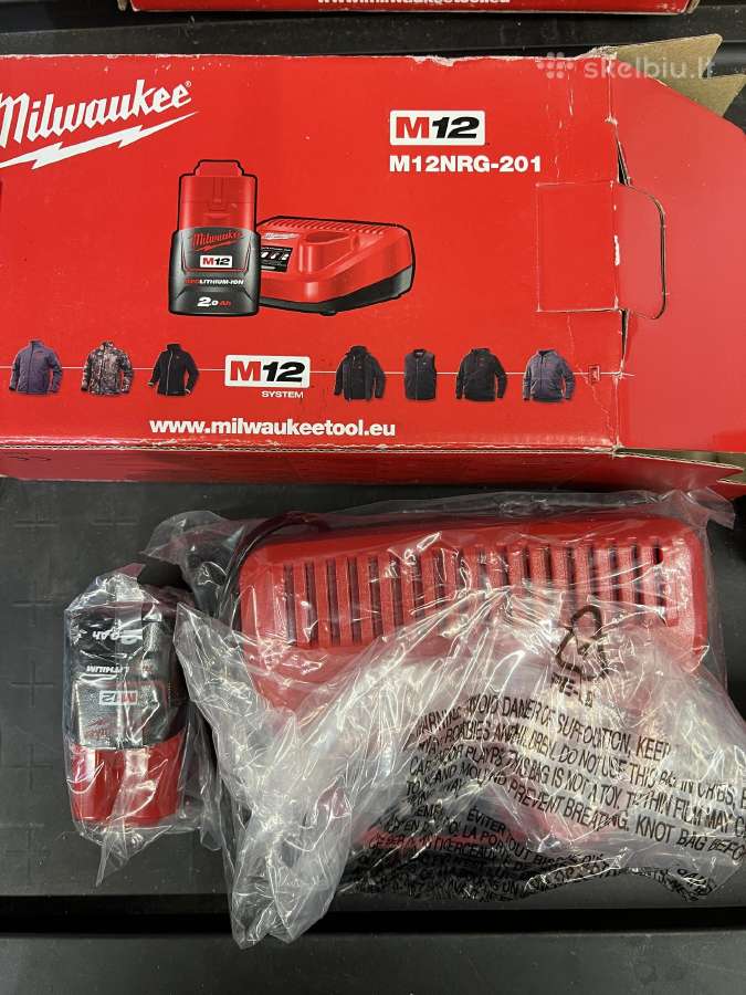 Milwaukee M12 Nrg Pakuotė Skelbiu lt