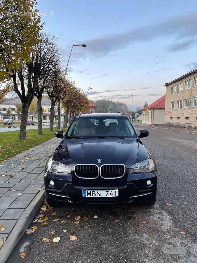 Parduodamas Bmw X L Visureigis Skelbiu Lt