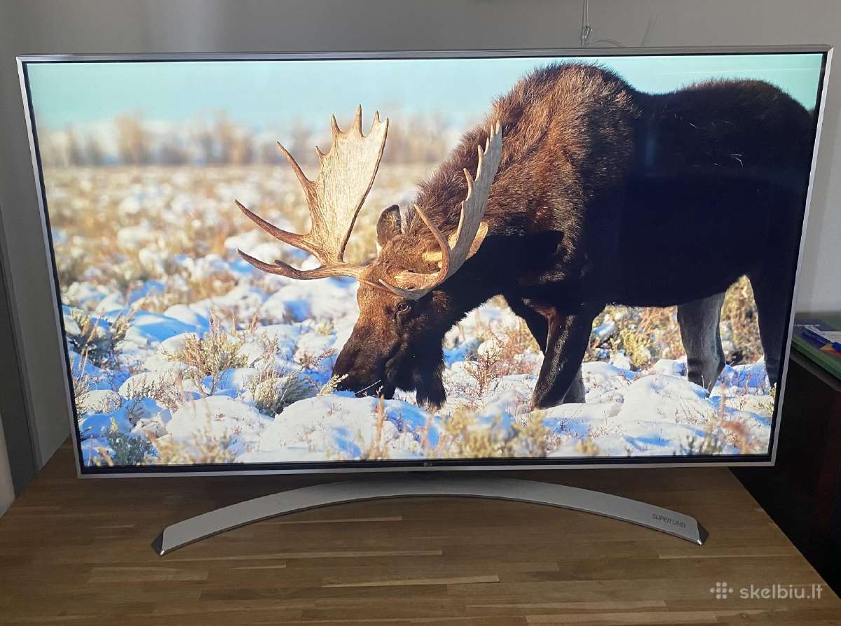 Lg Sj V Led Hdr Super Uhd K Ultra Hd Hz Skelbiu Lt